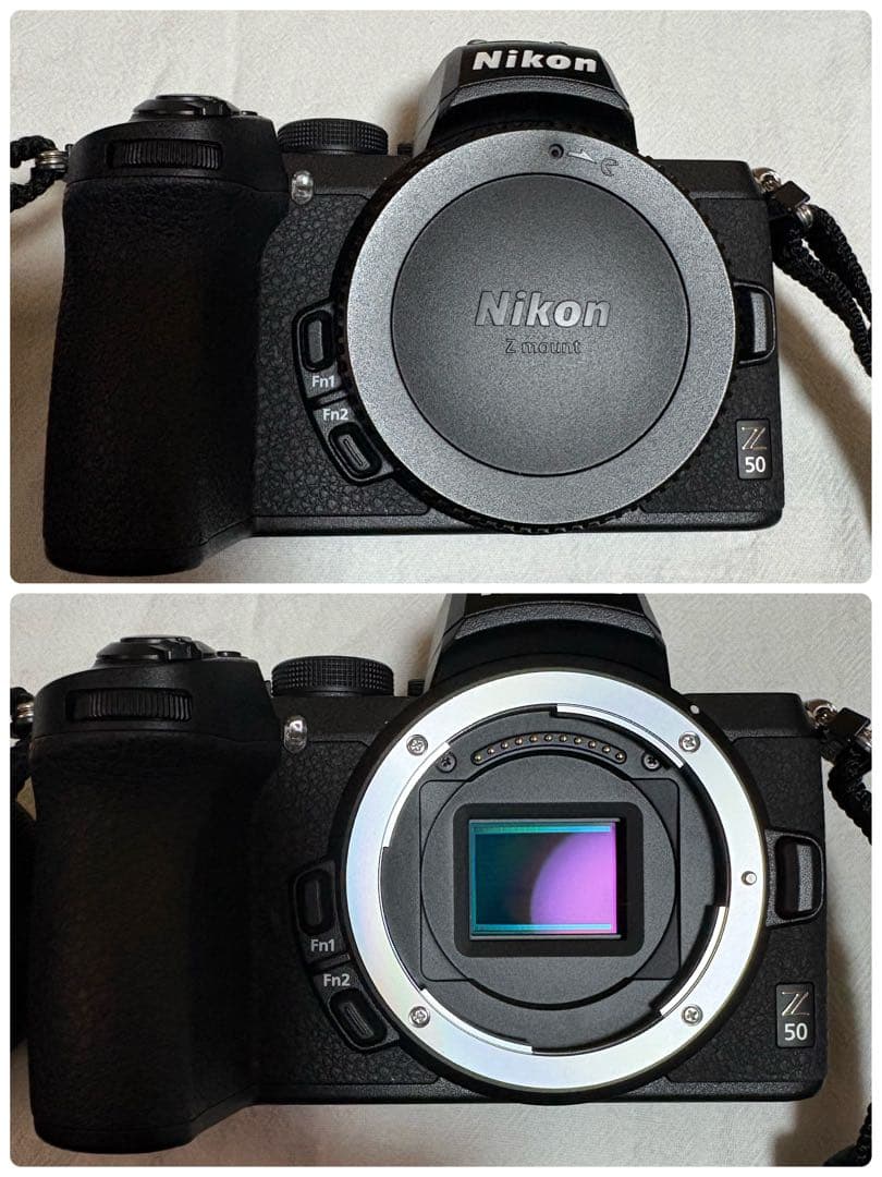 Nikon Z50 ダブルズームキット　DX16-50mm＋DX50-250mm