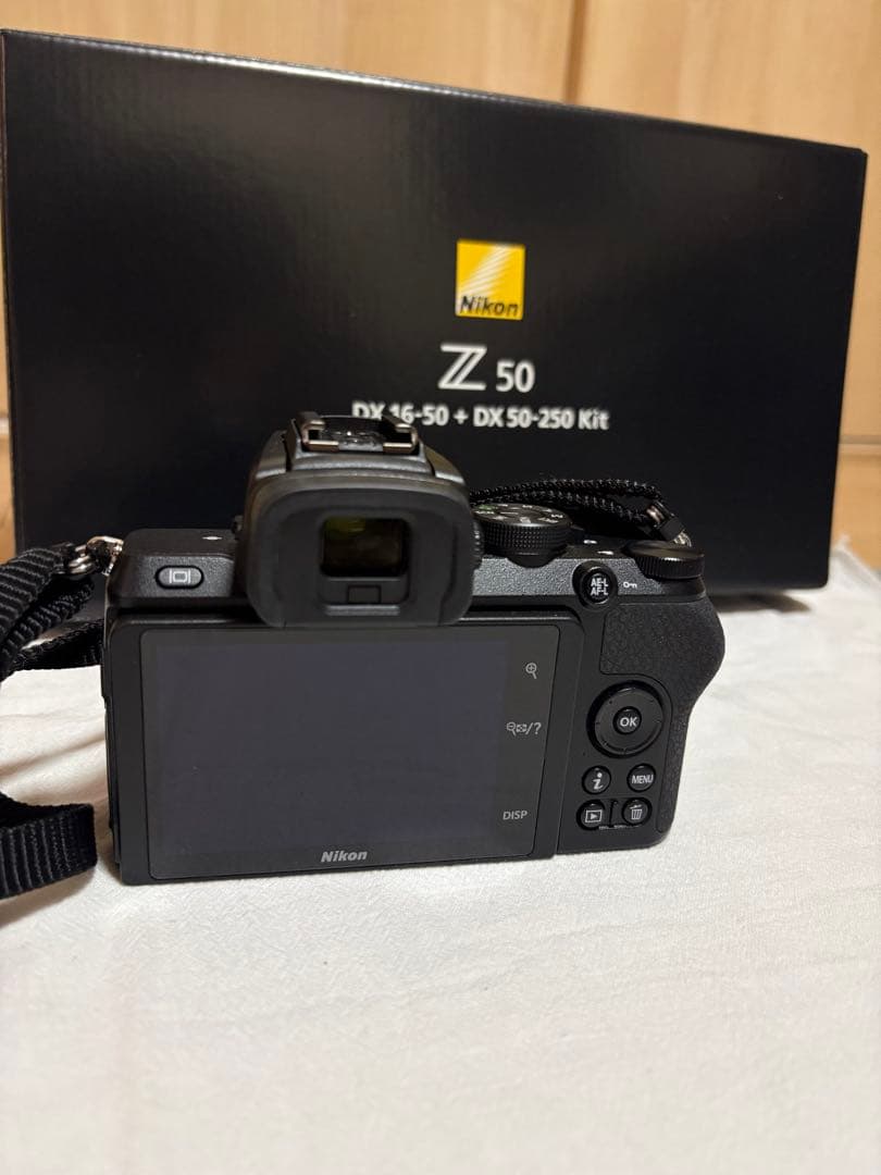 Nikon Z50 ダブルズームキット　DX16-50mm＋DX50-250mm