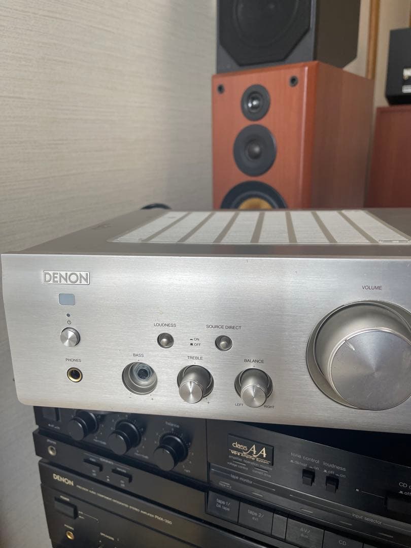 DENON PMA-390RE シルバーアンプ ジャンク