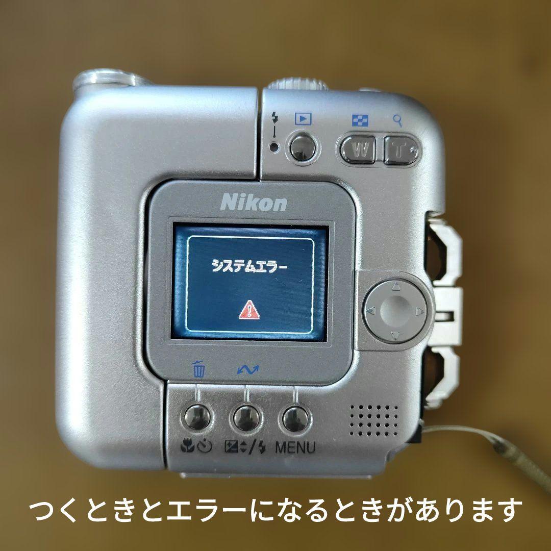 値下げ！Nikon COOLPIX SQ コンパクトデジタルカメラ　ジャンク