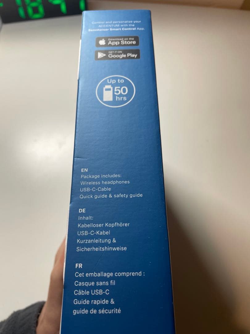 [美品✨] SENNHEISER ACCENTUM Wireless 付属品完備