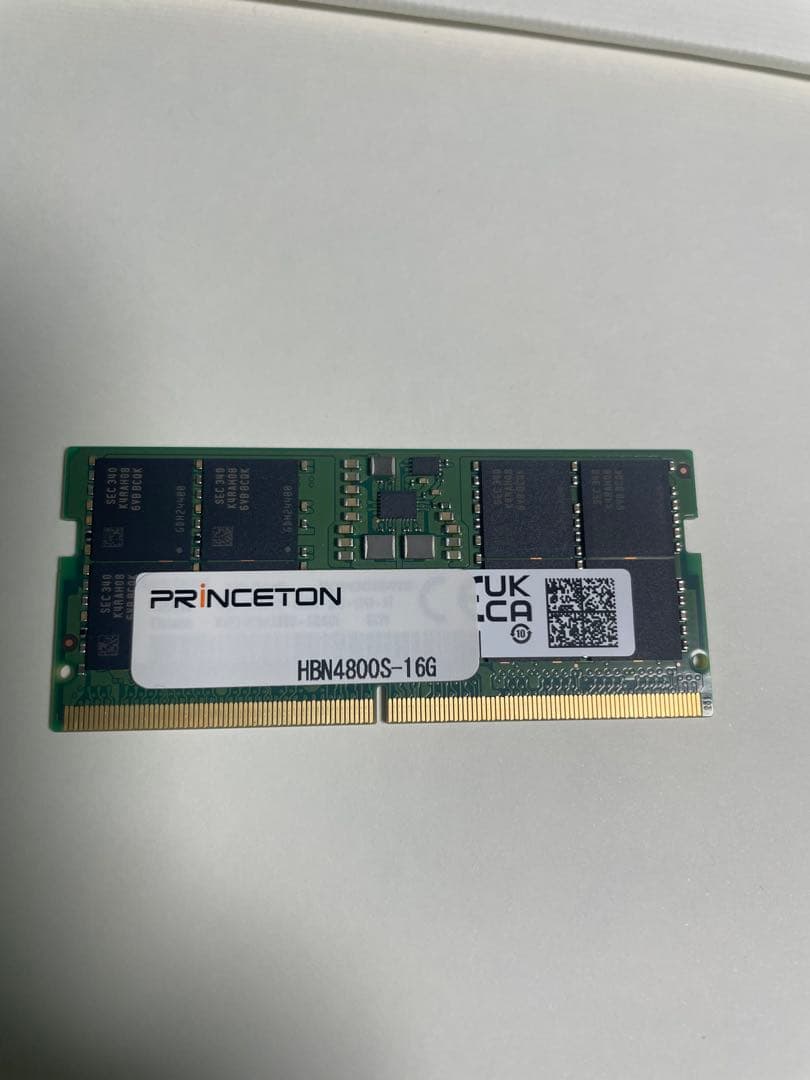 PRINCETON HBN4800S-16G 16GB メモリーノートPC用