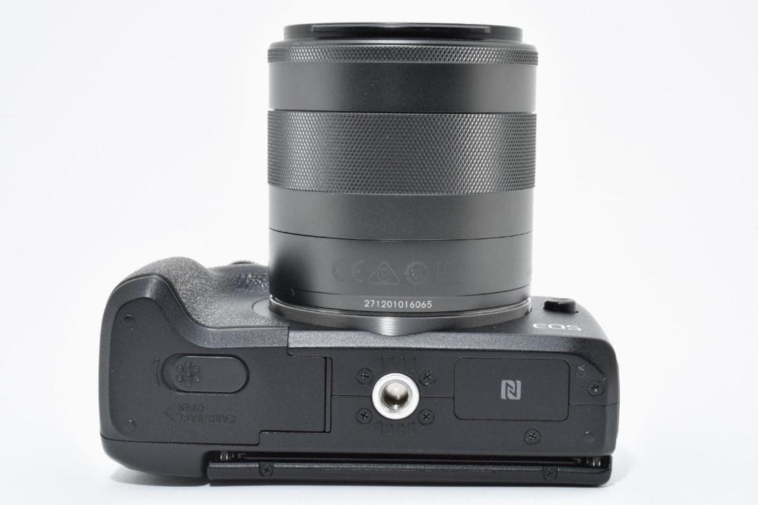 美品 キヤノン Canon EOS M3 EF-M 15-45mm IS STM