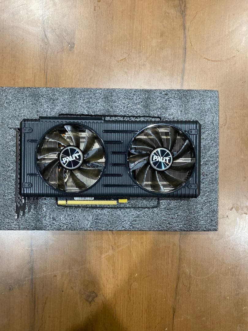 グラフィックボード・グラボ・ビデオカード GeForce RTX 3060 Ti Dual OC 8GB