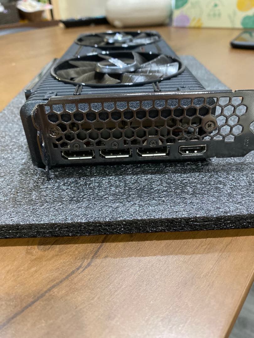 グラフィックボード・グラボ・ビデオカード GeForce RTX 3060 Ti Dual OC 8GB