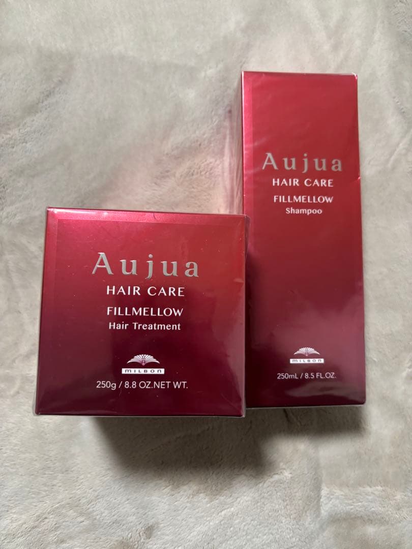 新品⭐︎Aujua FILLMELLOW シャンプー＆トリートメント セット