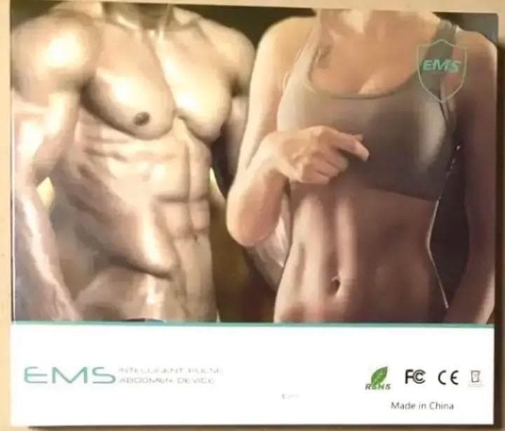 ❤スポーツトレーナー監修の本格派❣痩せたい＆鍛えたい部分に貼るだけ♪❤EMS