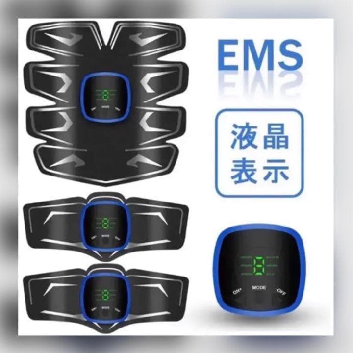 ❤スポーツトレーナー監修の本格派❣痩せたい＆鍛えたい部分に貼るだけ♪❤EMS