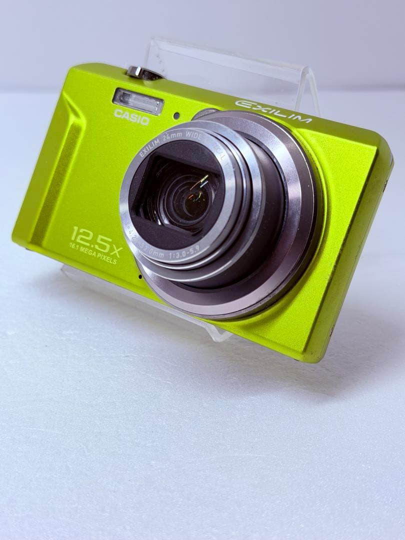 CASIO EXILIM EX-ZS150 グリーン 動作確認済 コンデジ 人気