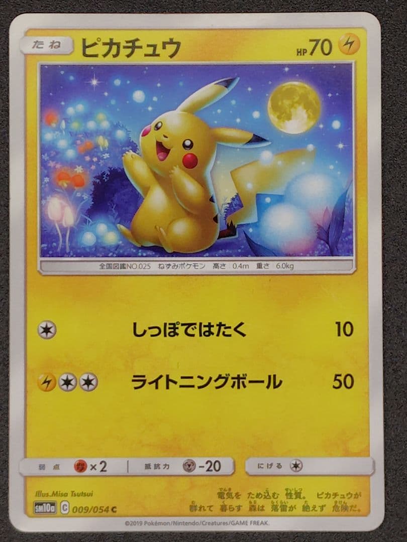 ピカチュウ＆ライチュウ　９枚セット　ピカチュウAR,ライチュウARなど