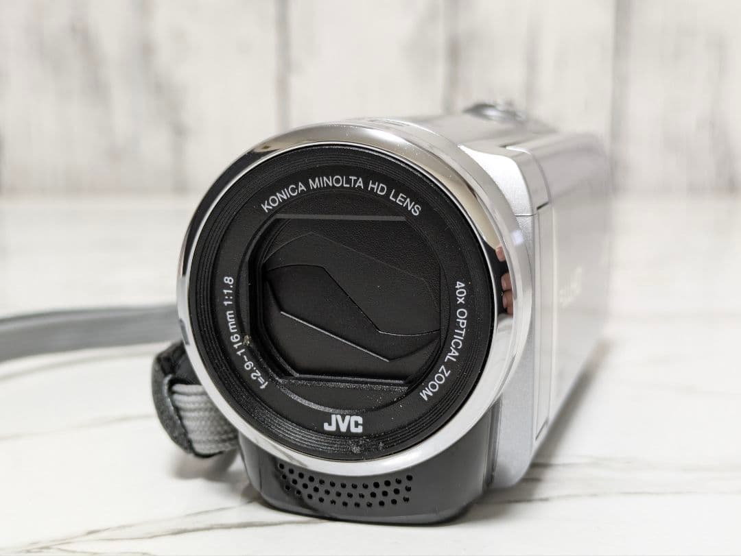 【美品】JVC　GZ-EX270　Wi-Fiモデル　付属品完備