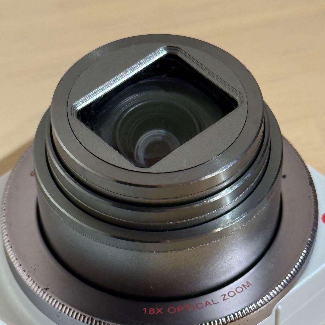 PENTAX Optio RZ18 ホワイト　動作確認済み