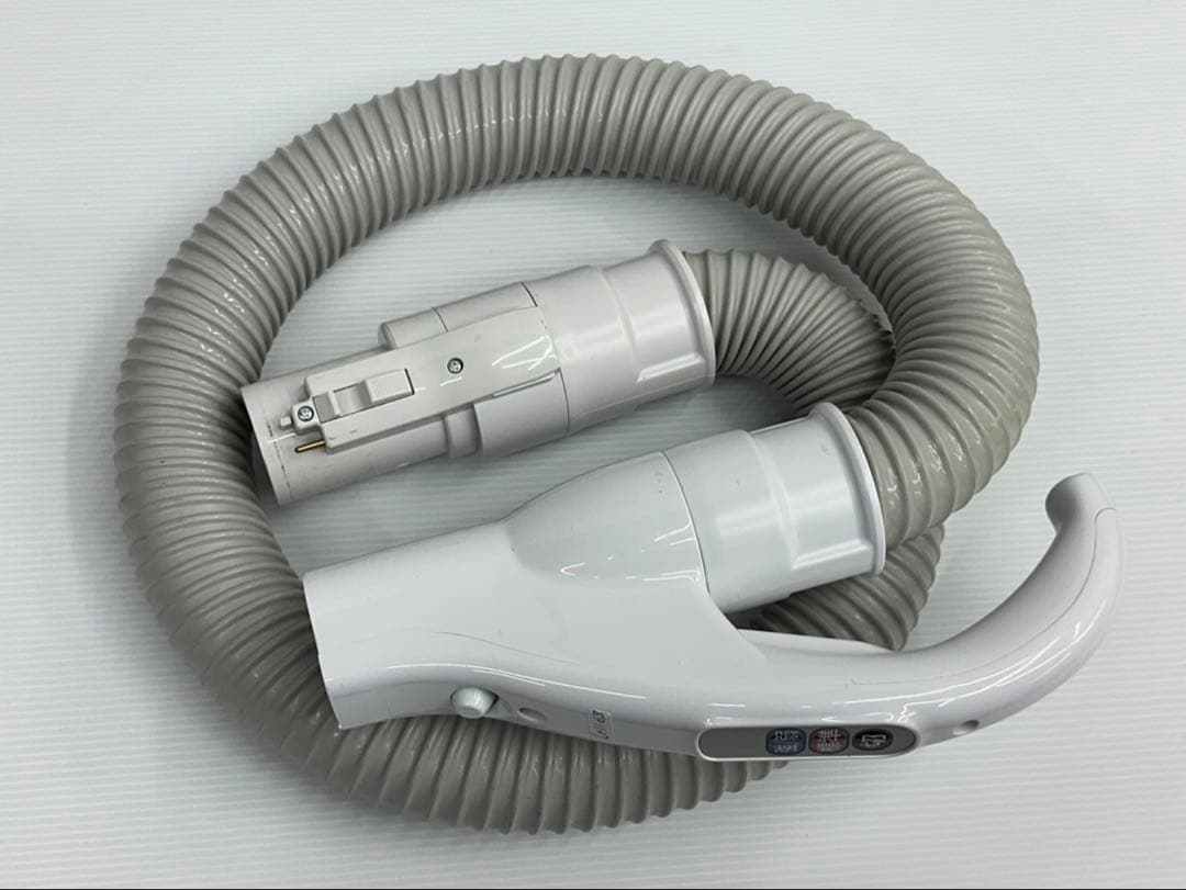 中古　格安　日立　掃除機　ジャバラホースクミ CV-VF70-005 ホース　白