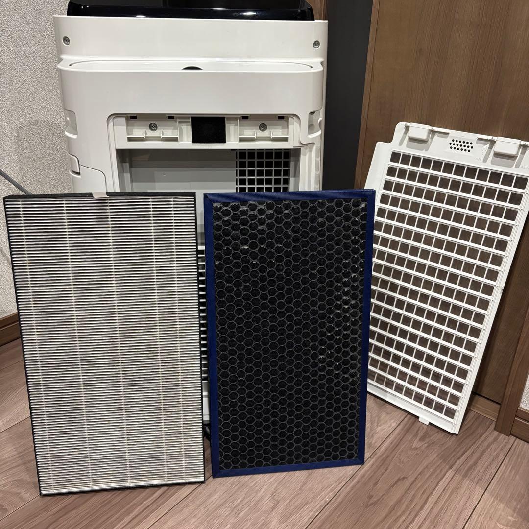 SHARP KC-G50-W 加湿空気清浄機 23畳　プラズマクラスター7000