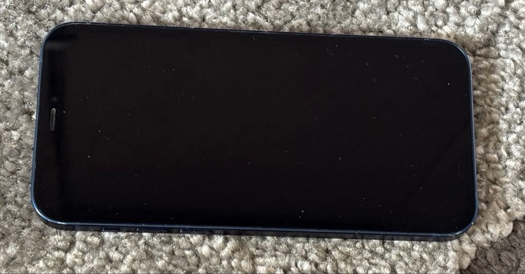 【美品】Apple iPhone 12 ブルー 64GB本体