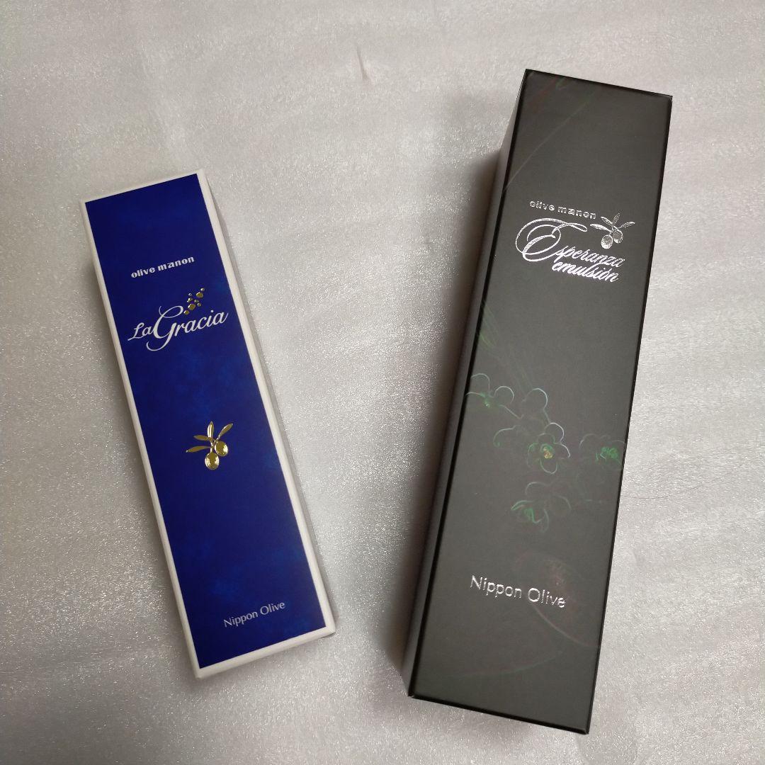 ✨️オリーブマノン　ラグラシアオイル&エスペランサエマルシオン　4本セット✨️