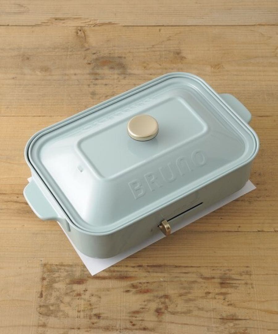 BRUNO コンパクトホットプレート BOE021-RD （レッド）