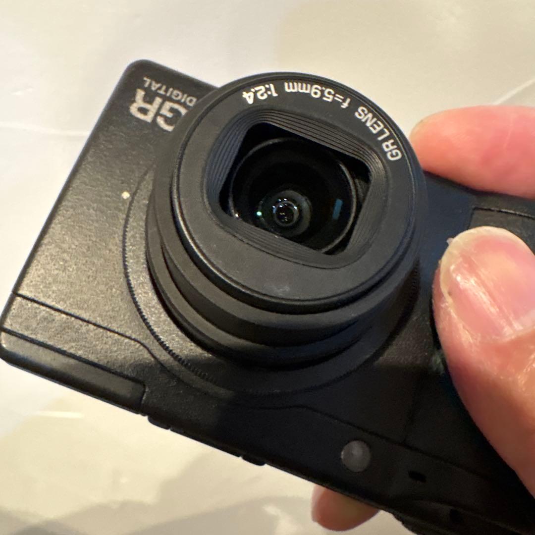 RICOH GR digital Ⅱ ショット数1461枚