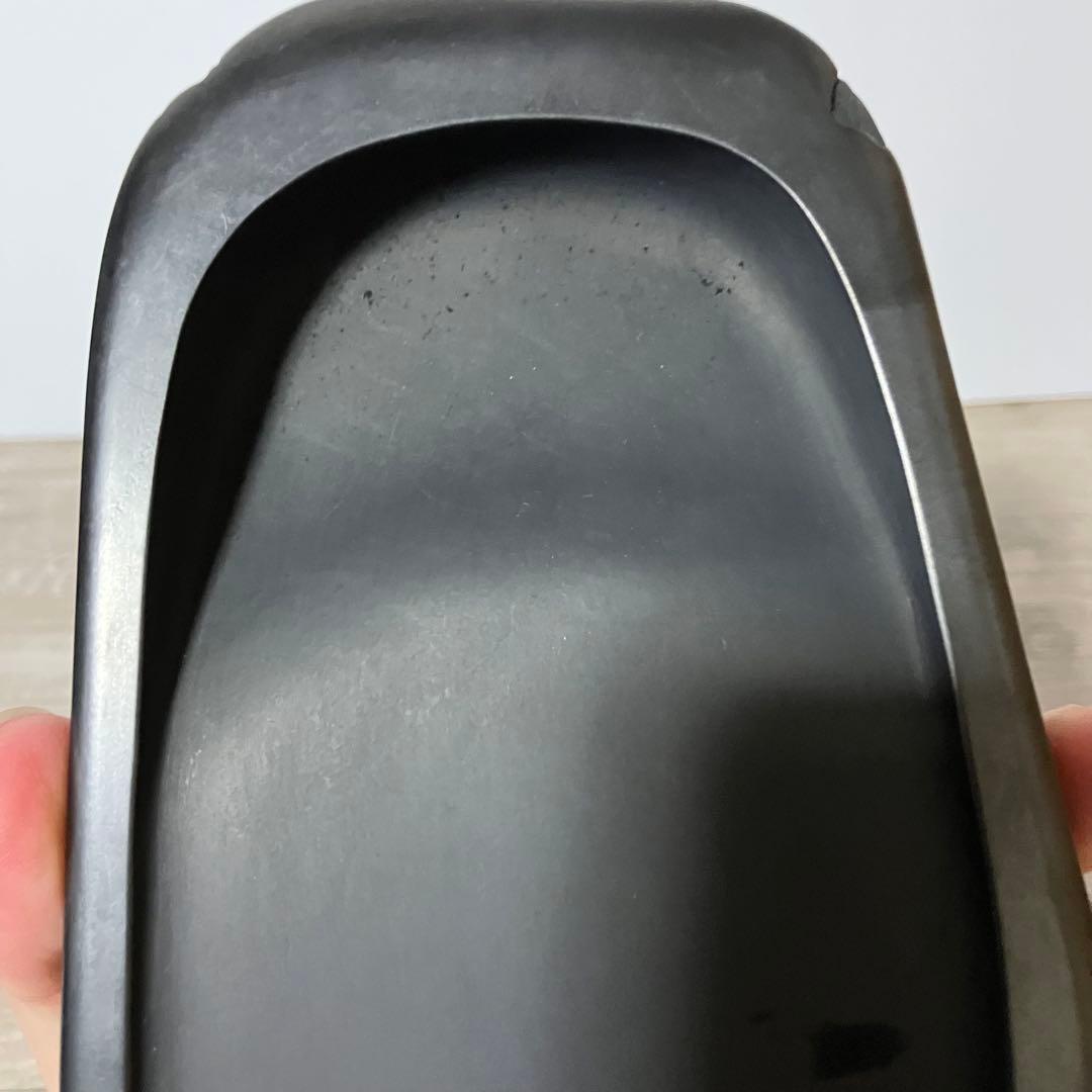3F 【伝統工芸品】雨畑硯（あめはた すずり）特選 蓋付き 箱入り 記名あり