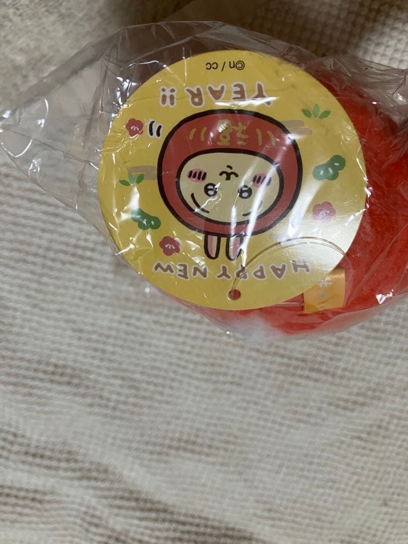 ちいかわ　ハチワレ　うさぎ　だるま