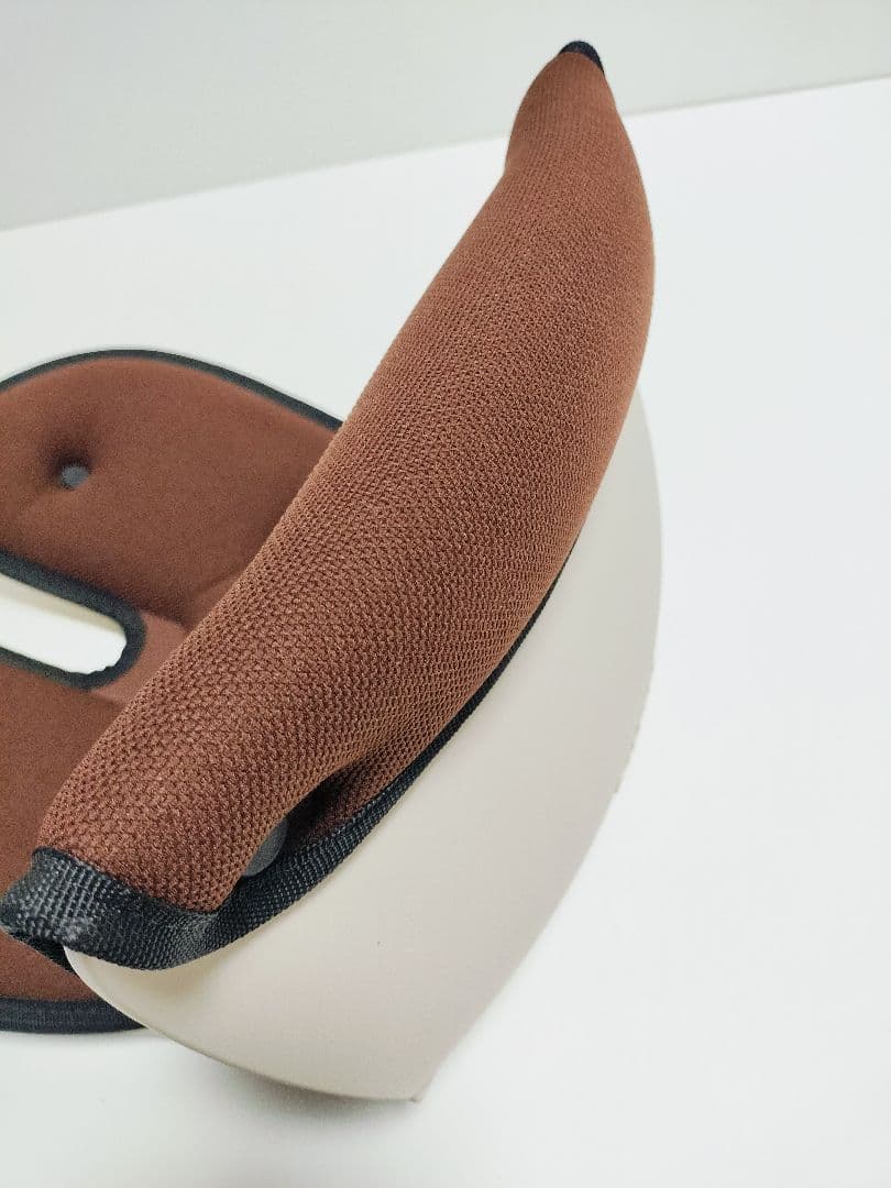 Ori-Back オリバックチェア ブラウン 骨盤サポート 姿勢補正 正規品