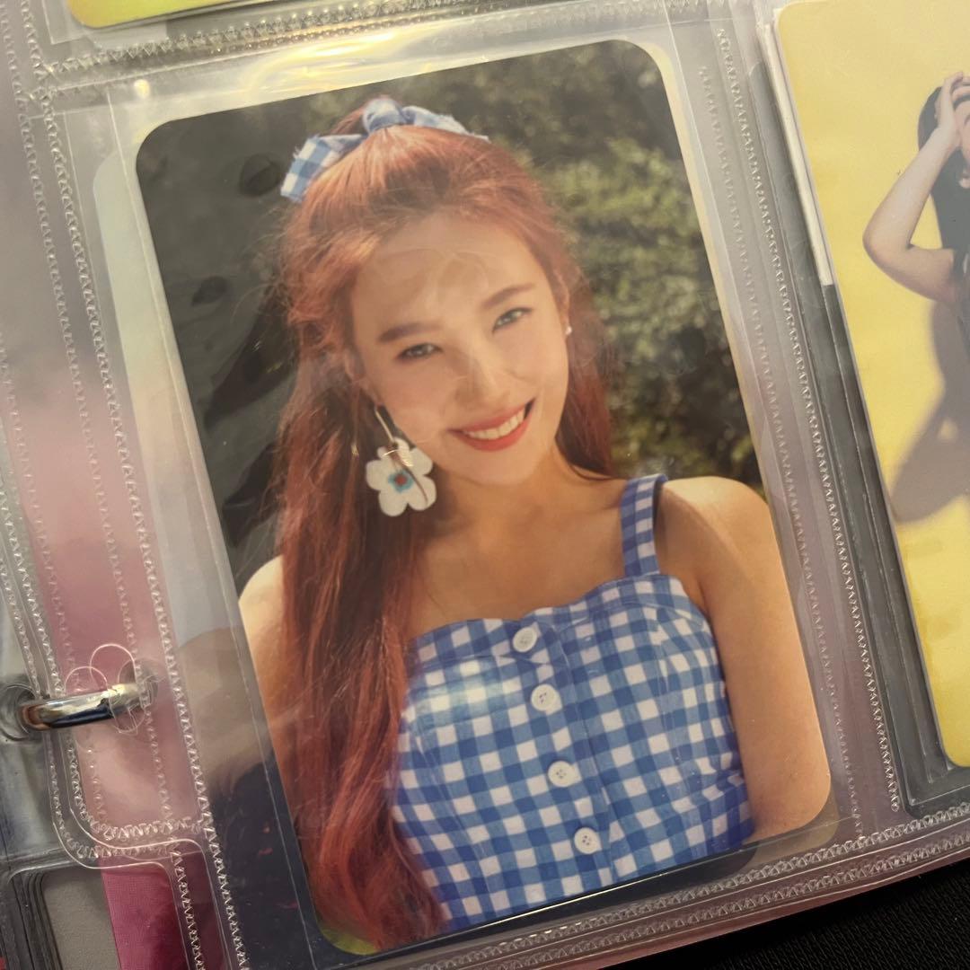 redvelvet トレカ