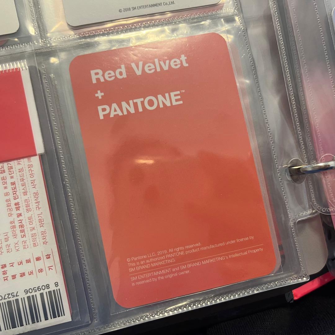 redvelvet トレカ