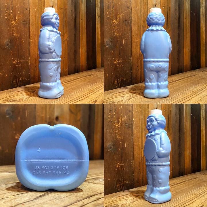Clown Bath Bottle / バブルバス クラウン