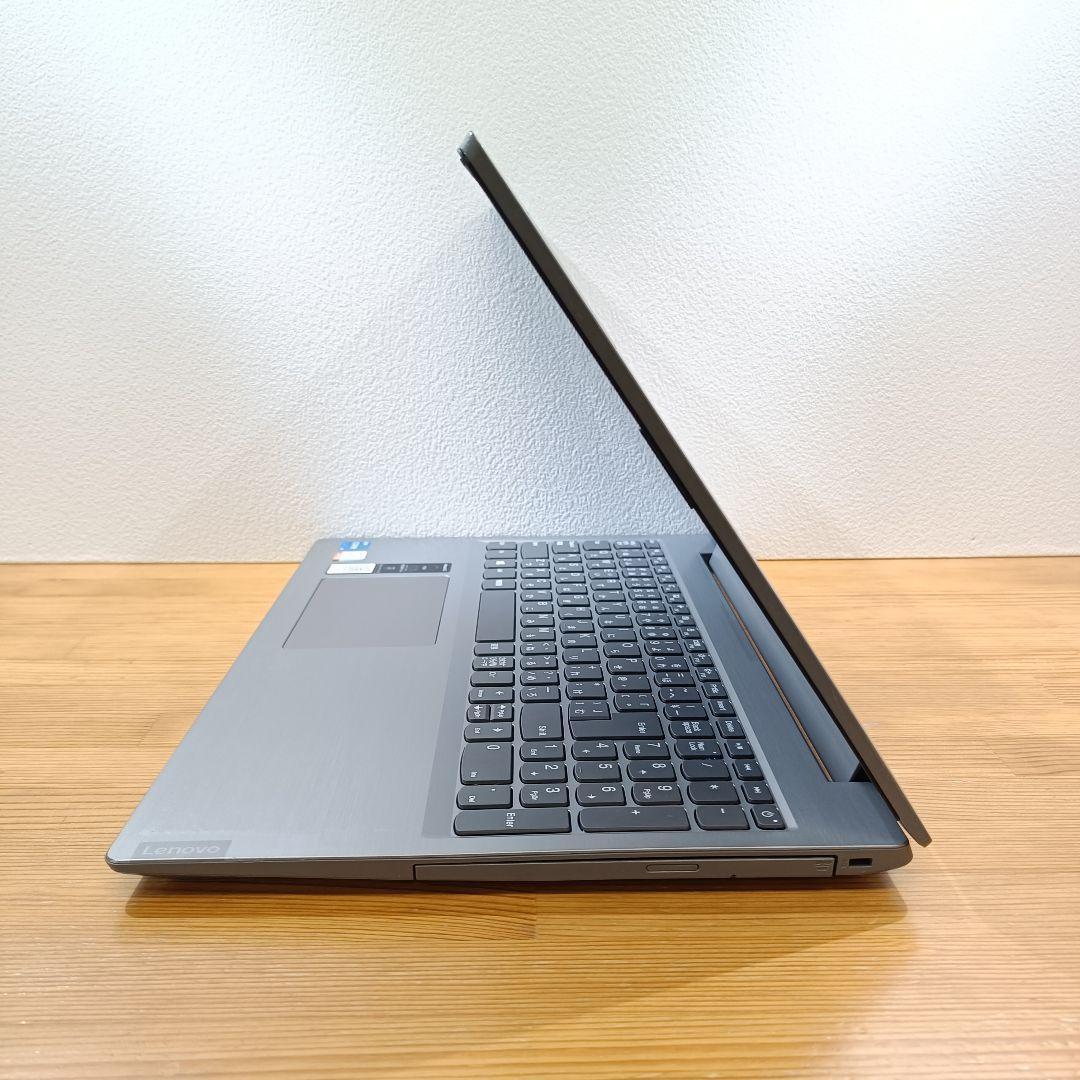 【美品】レノボ 11世代 i5 SSD512GB メモリ12GB DVD カメラ