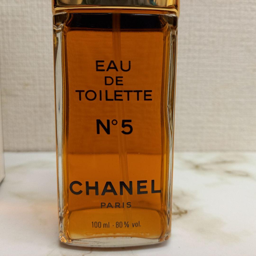 美品‼ CHANEL N°5 Eau de Toilette 100ml
