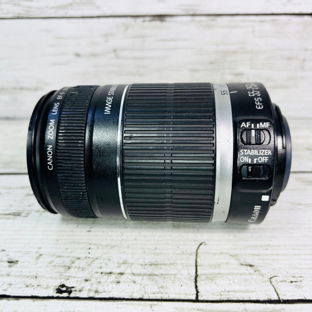 【動作良好】Canon EF-S 55-250mm F4-5.6