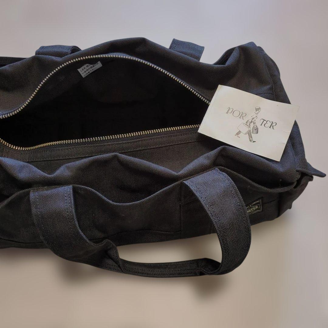 ☆最終値下げ☆　美品　PORTER ボストンバッグ ブラック