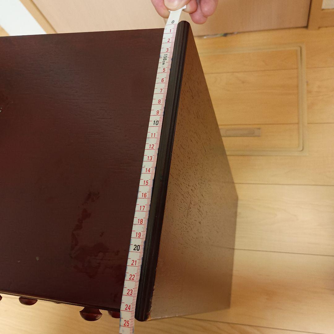 Seiwacraftダークレッド 16引き出し