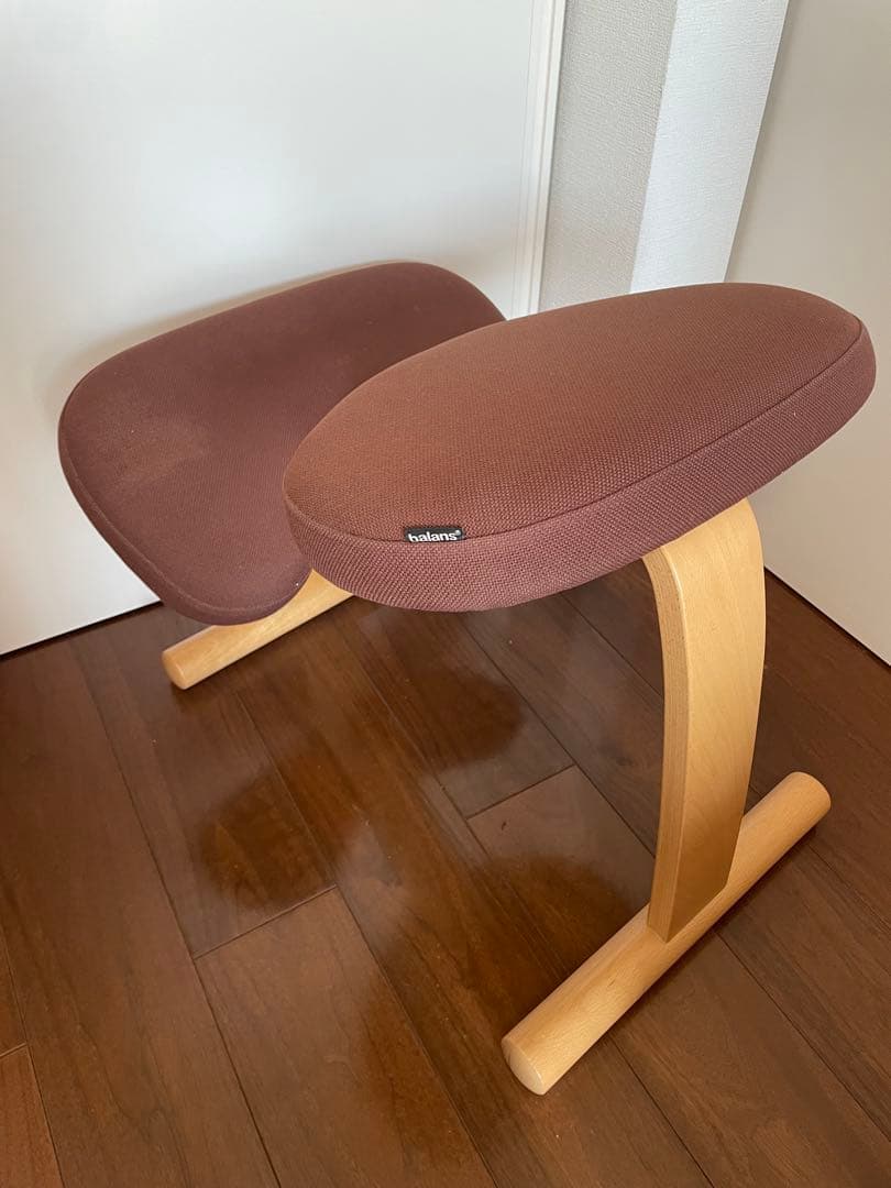 バランスチェア・イージー　中古美品　ブラウン