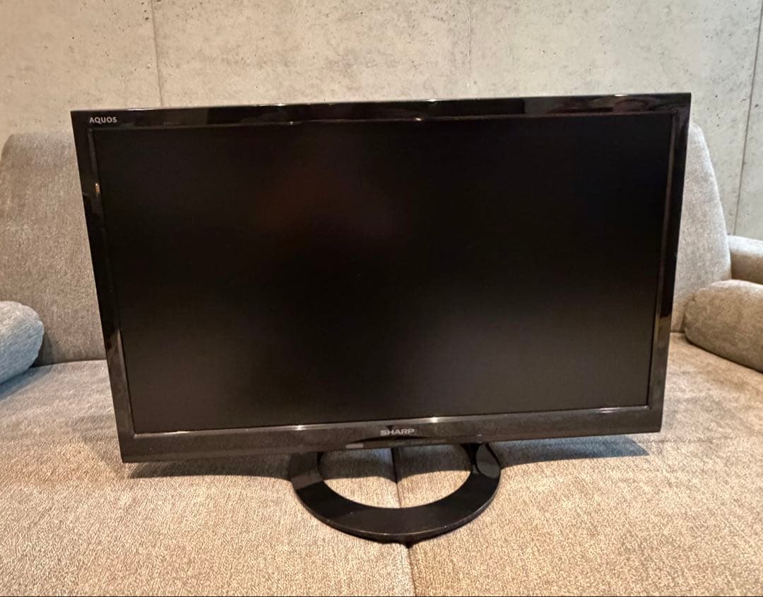 【極美品】SHARP AQUOS LC-22K40 22型フルHDテレビ
