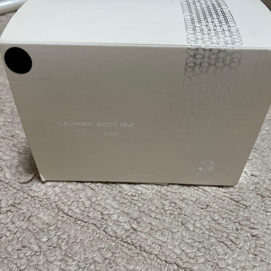 NU SKIN GALVANIC BODY SPA 本体