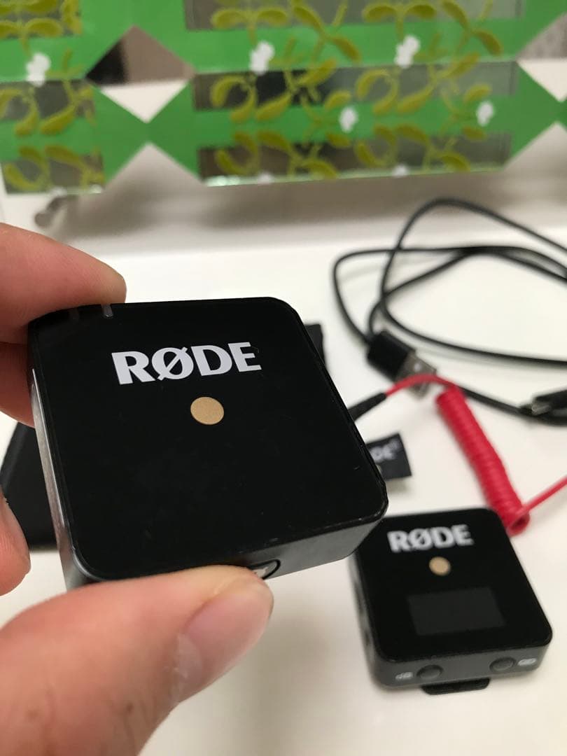 RODE Wireless GO ワイヤレスマイクシステム