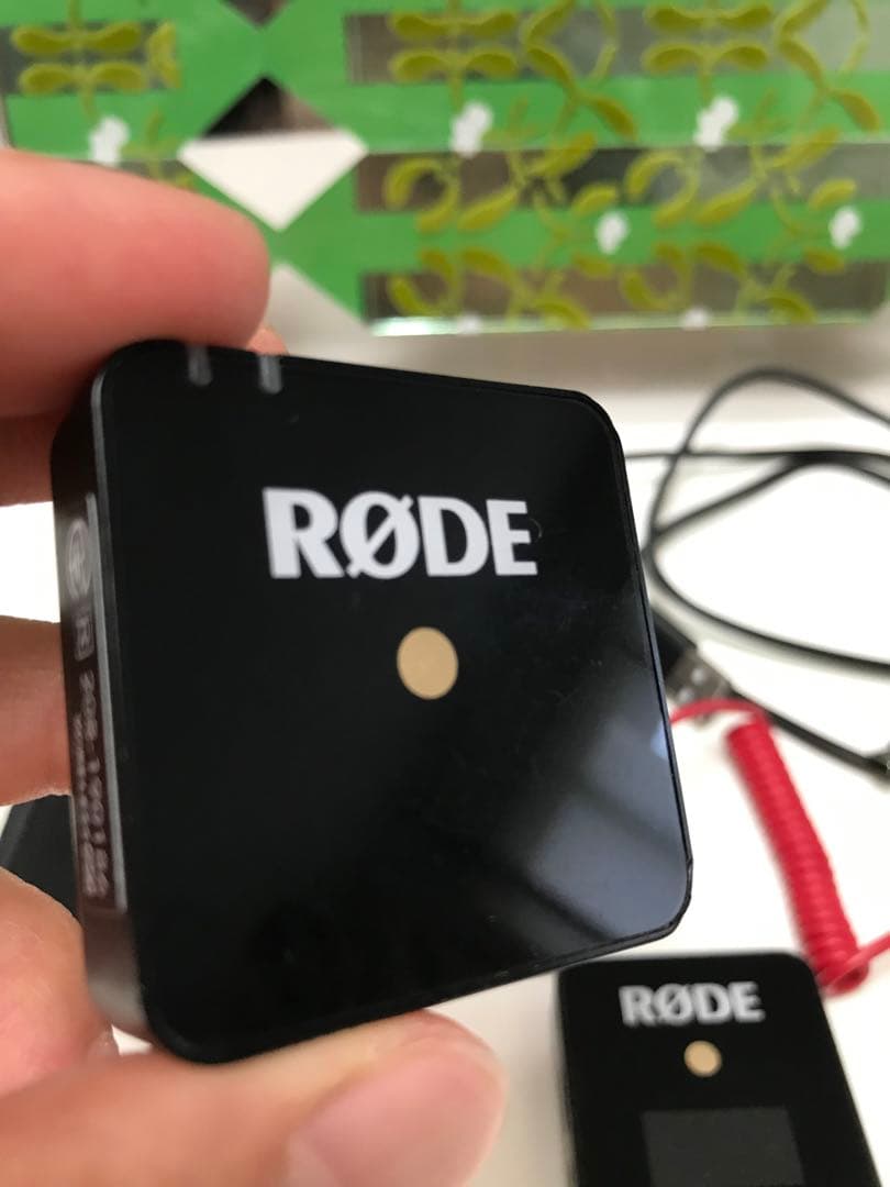 RODE Wireless GO ワイヤレスマイクシステム