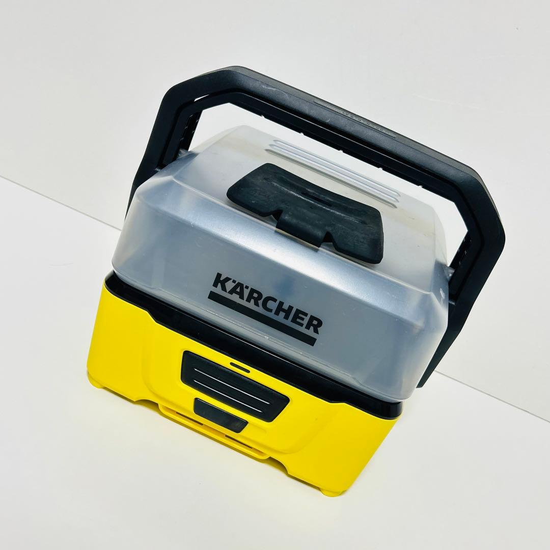 【極美品】KARCHER高圧洗浄機 OC3 マルチクリーナー