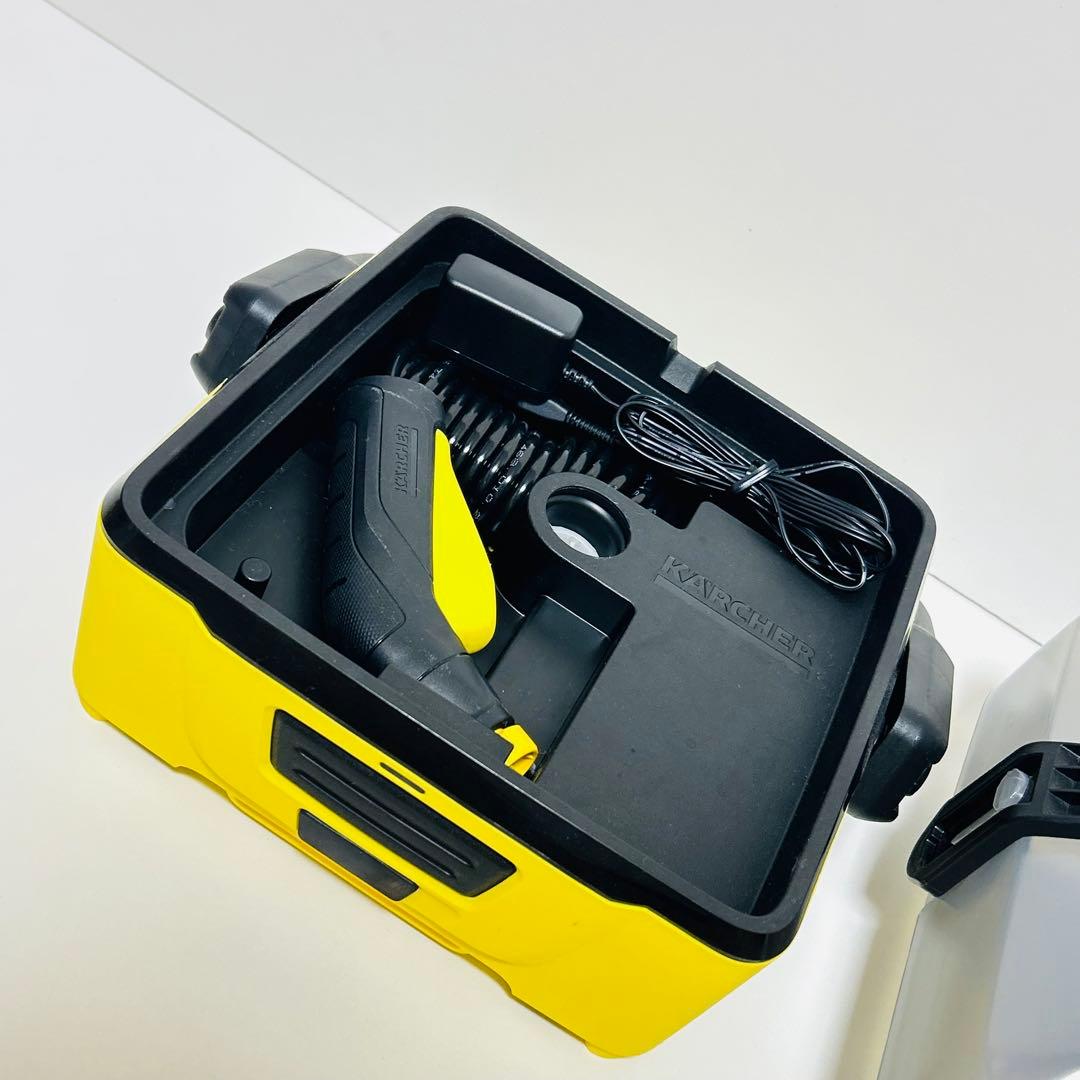 【極美品】KARCHER高圧洗浄機 OC3 マルチクリーナー