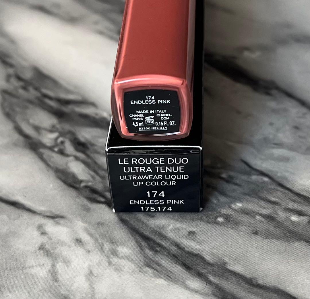 【未使用】 CHANEL ル ルージュデュオウルトラトゥニュ 174