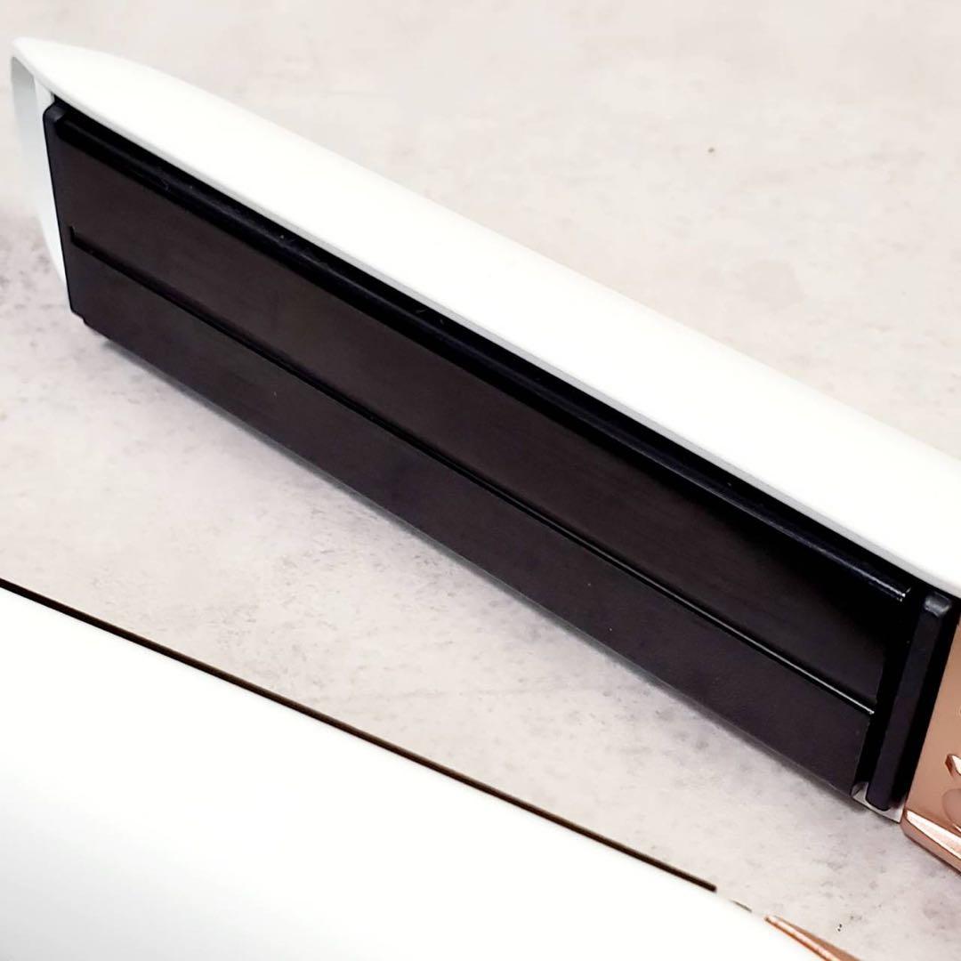 【動作良好】パナソニック ストレートアイロン ナノケア EH-HS0E-W