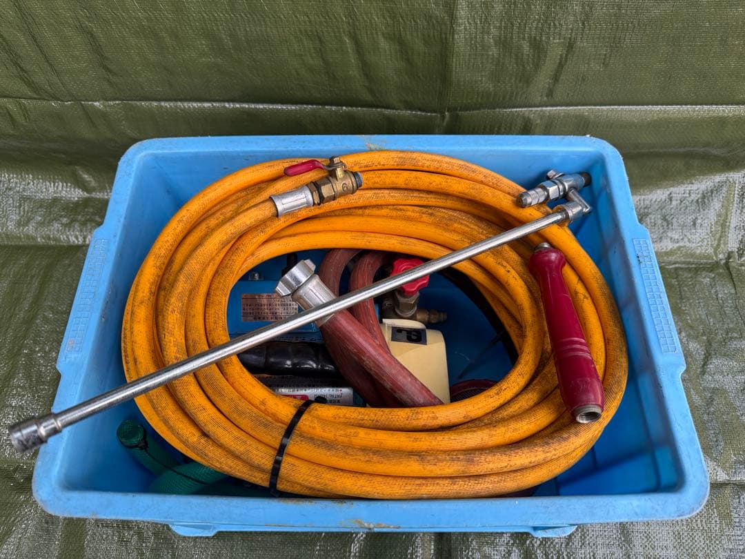 キョーワ 空調洗浄機 ホース・ノズル付き (KYC-20A 相当品)