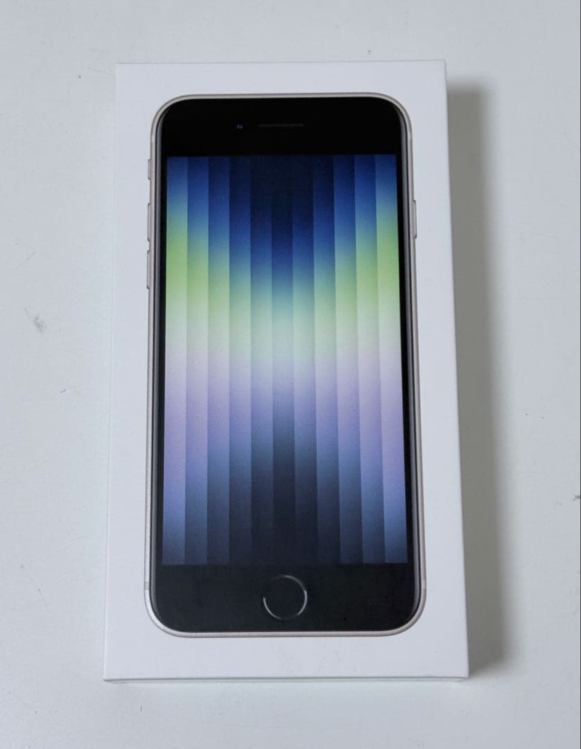 Apple iPhone SE （第3世代)