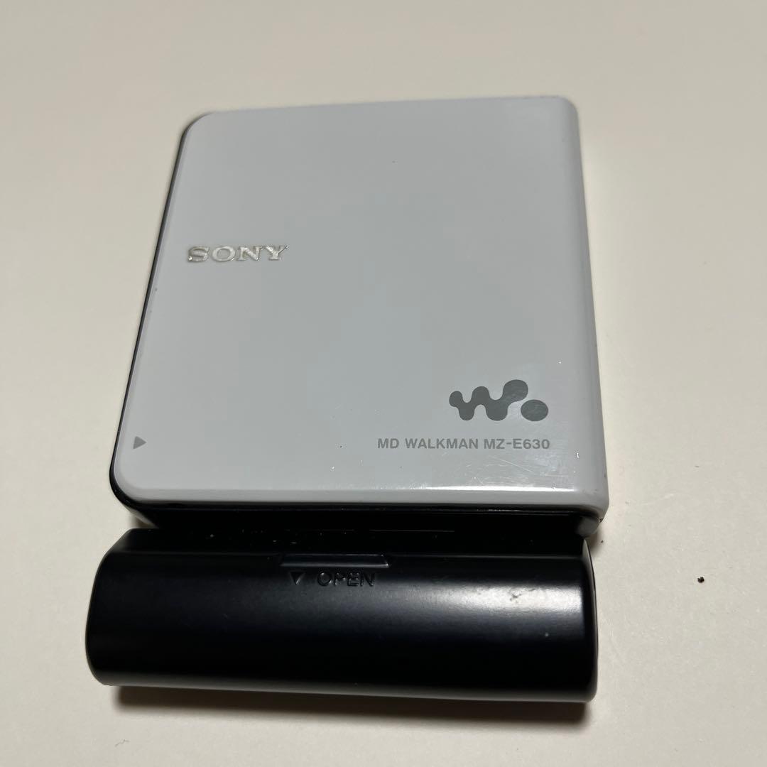 ポータブルプレーヤー SONY MD WALKMAN E630