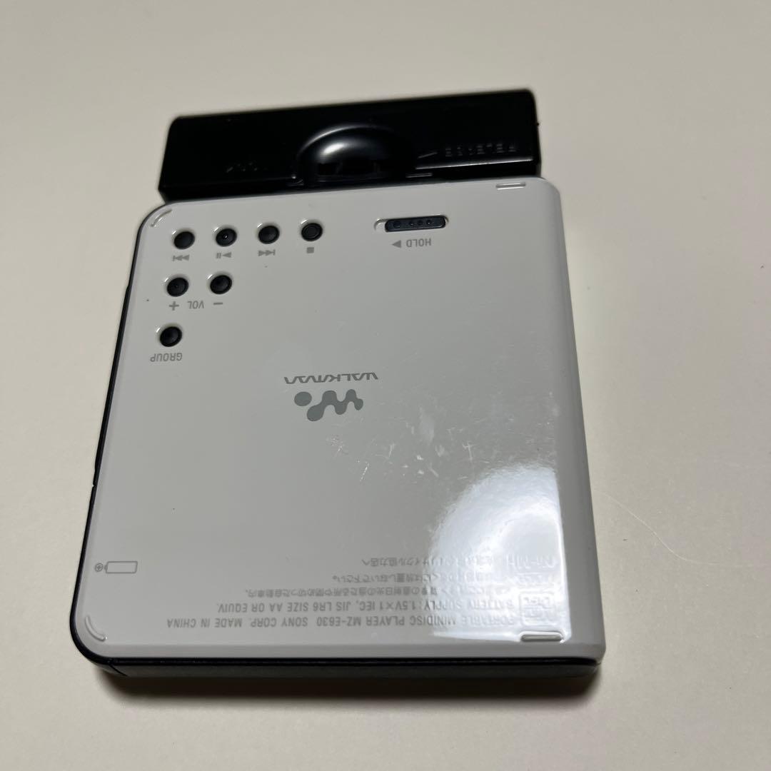 ポータブルプレーヤー SONY MD WALKMAN E630