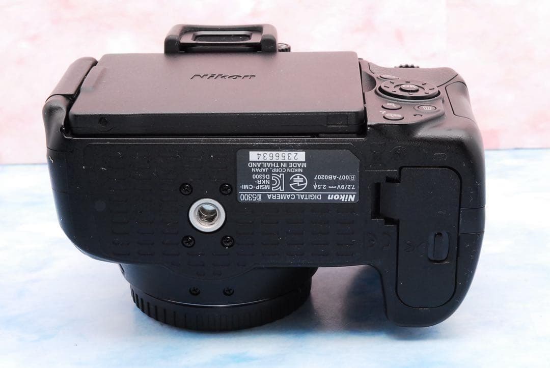 ★ニコン D5300★Wi-Fi搭載★一眼レフカメラ★手ぶれ補正Wレンズ