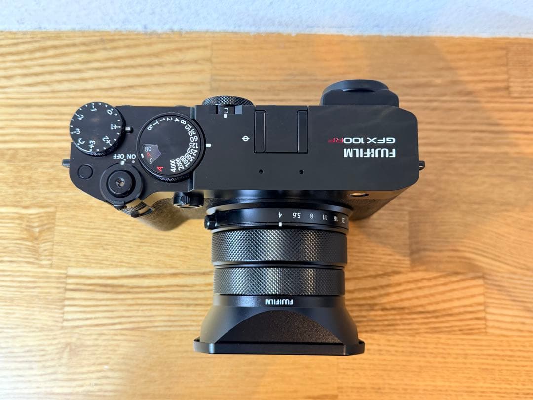 GFX100RF ショット数200