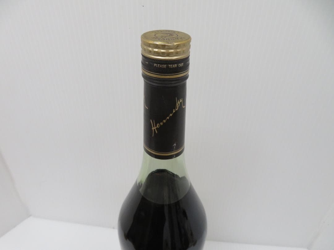Hennessy　ヘネシー　VSOP　1L　スリム　グリーン　未開栓　　　138