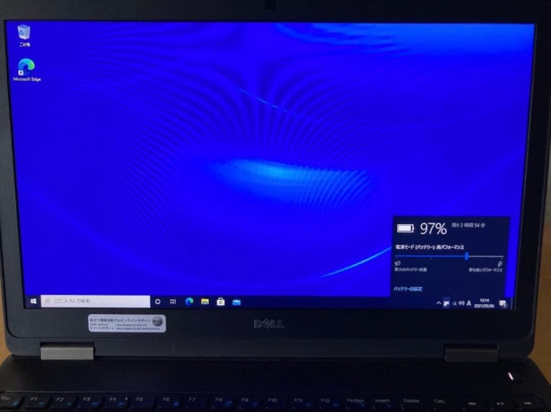 Windowsノート本体 DELL Latitude E5570 i5 Win11 4GB SSD128